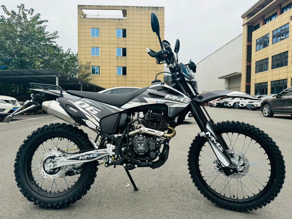 Мотоцикл эндуро MMZ 06